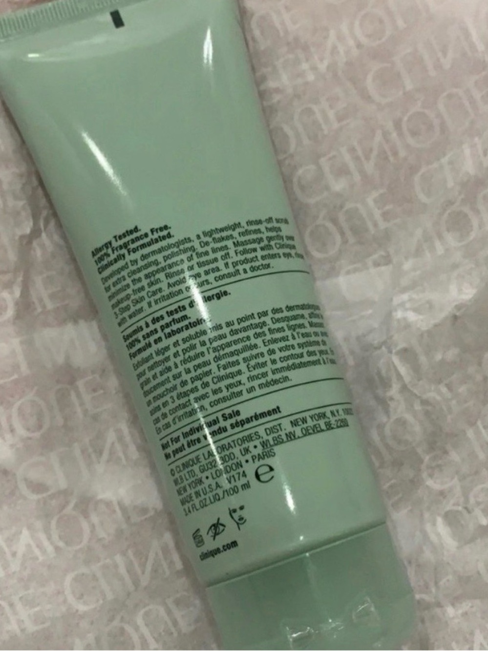 Clinique 7 Day Scrub Cream Rinse-Off Formula ~NEW~ 3.4oz Full Size $30 Value - Picture 4 of 10